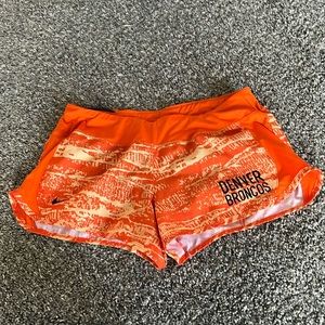 Denver Broncos Nike Running Shorts SZ M